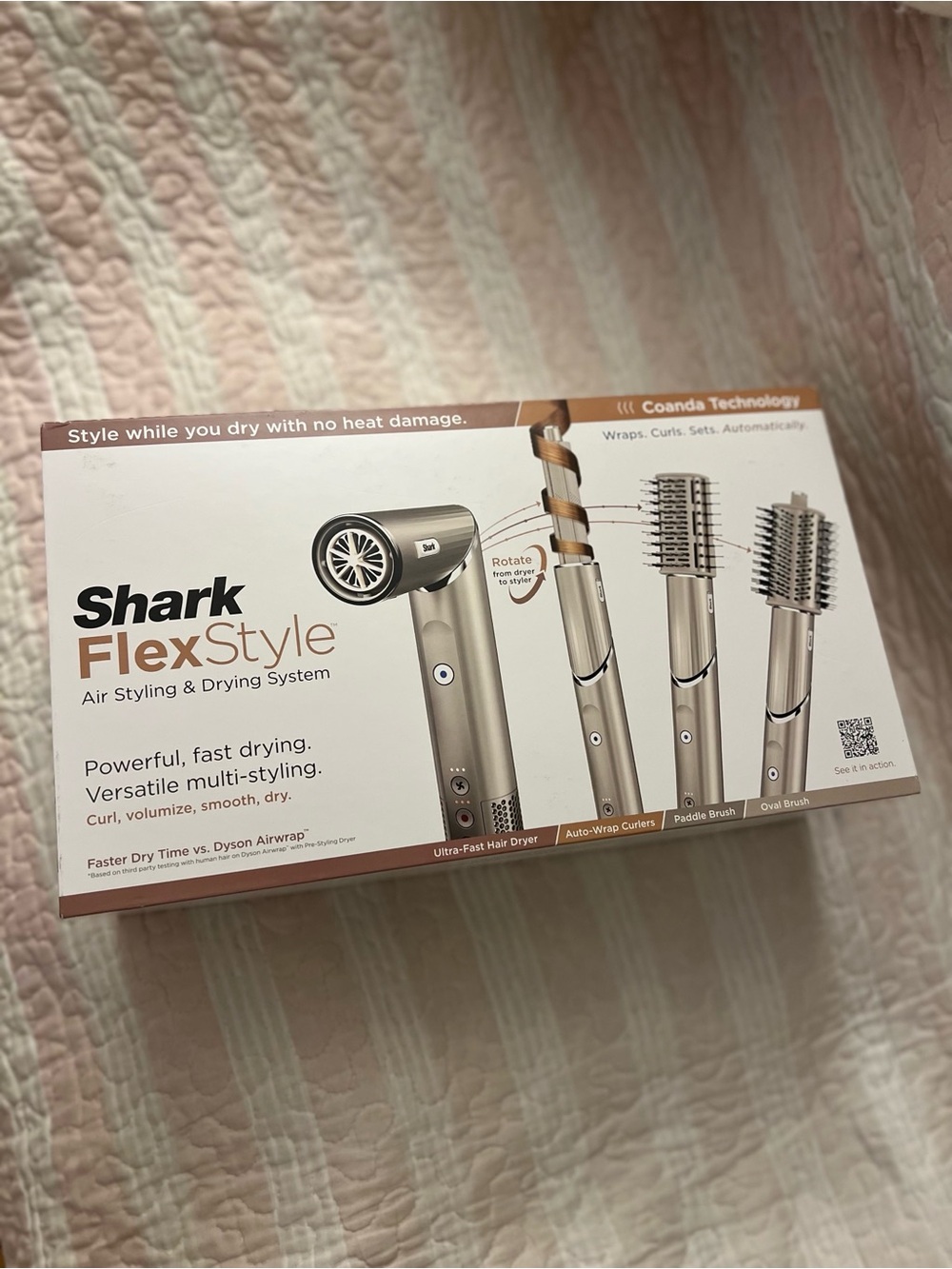 Shark FlexStyle Air Styling & Drying System - Gold